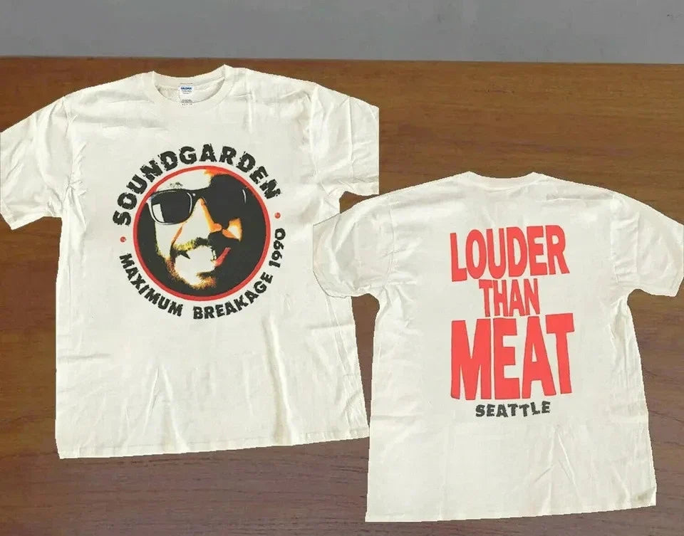 Soundgarden Maximum Breakage 1990 Unisex Unisex