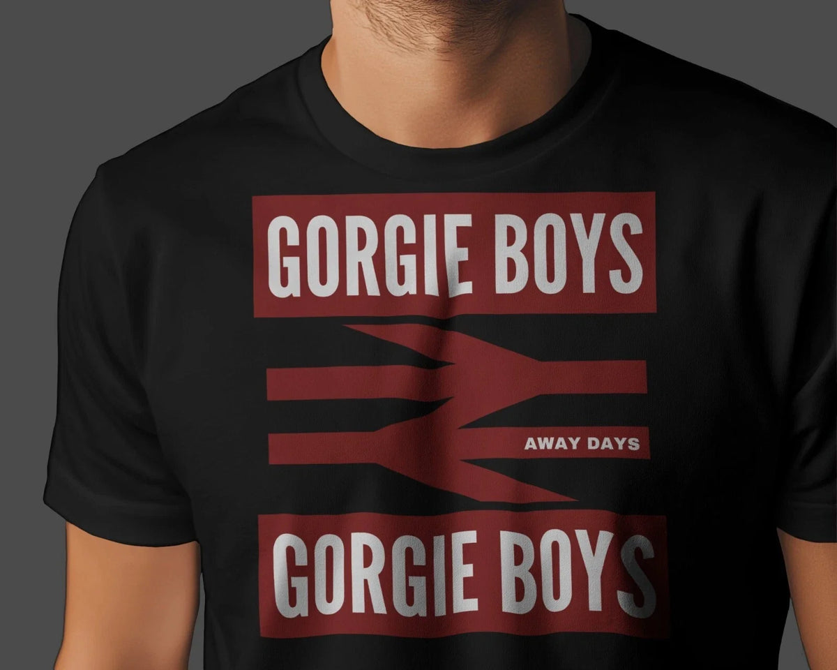 GORGIE BOYS Away Days | Edinburgh Hearts Maroons Jam Tarts Jambos Ultras Unisex