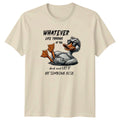 Whatever Life Throws At You, Sarcastic Duck Animal Humor Birthday Unisex