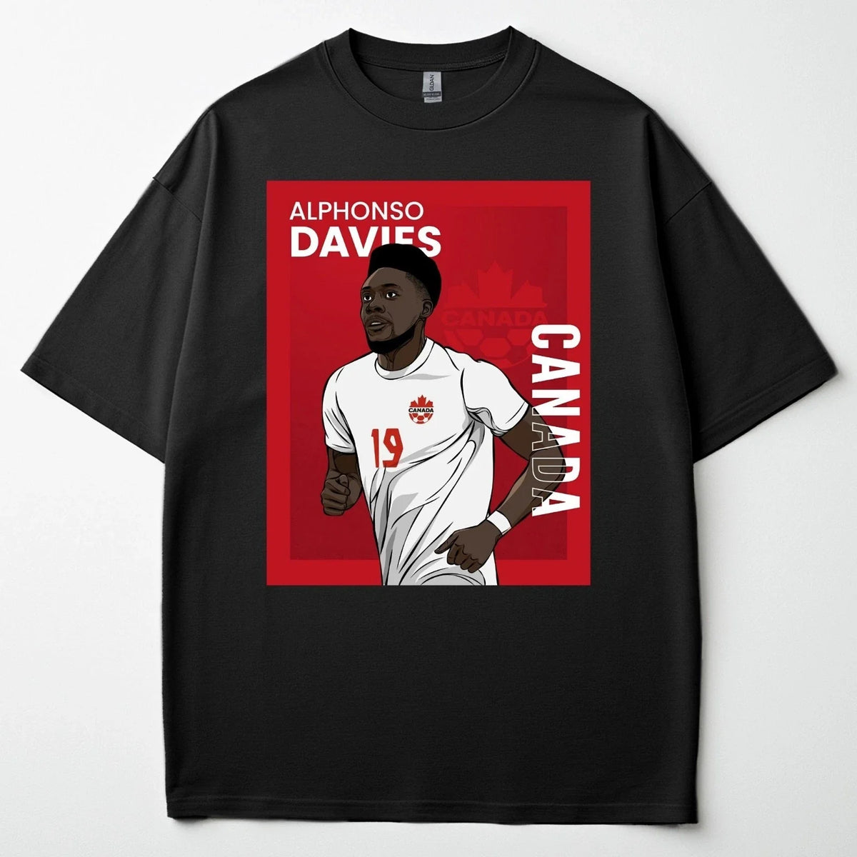 Alphonso Davies Shirt Canada Soccer World Cup 2026 Fan Graphic Tee Football Gift Unisex
