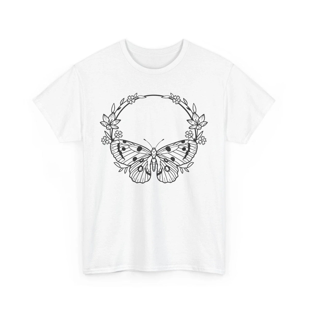 Butterfly for Women and Men | Trendy Stylish Graphic Tee Cool Print Unisex
