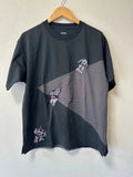 Graniph STRICT-G Mobile Suit Gundam Black Tri-Stars Big Silhouette M Unisex