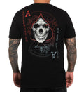 Sullen Pin Up Street Americana Metal Tattoo Art Mens Premium Tee DRAWING DEAD Unisex