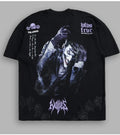 DARC JOKER "SIDE BY SIDE" SERIES PREMIUM OVERSIZED TEE IN BLACK XL Unisex