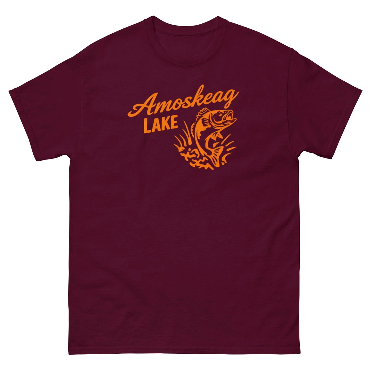 Amoskeag Lake Shirt Grown Ups Sandler Rock Kevin James Hayek Movie Unisex