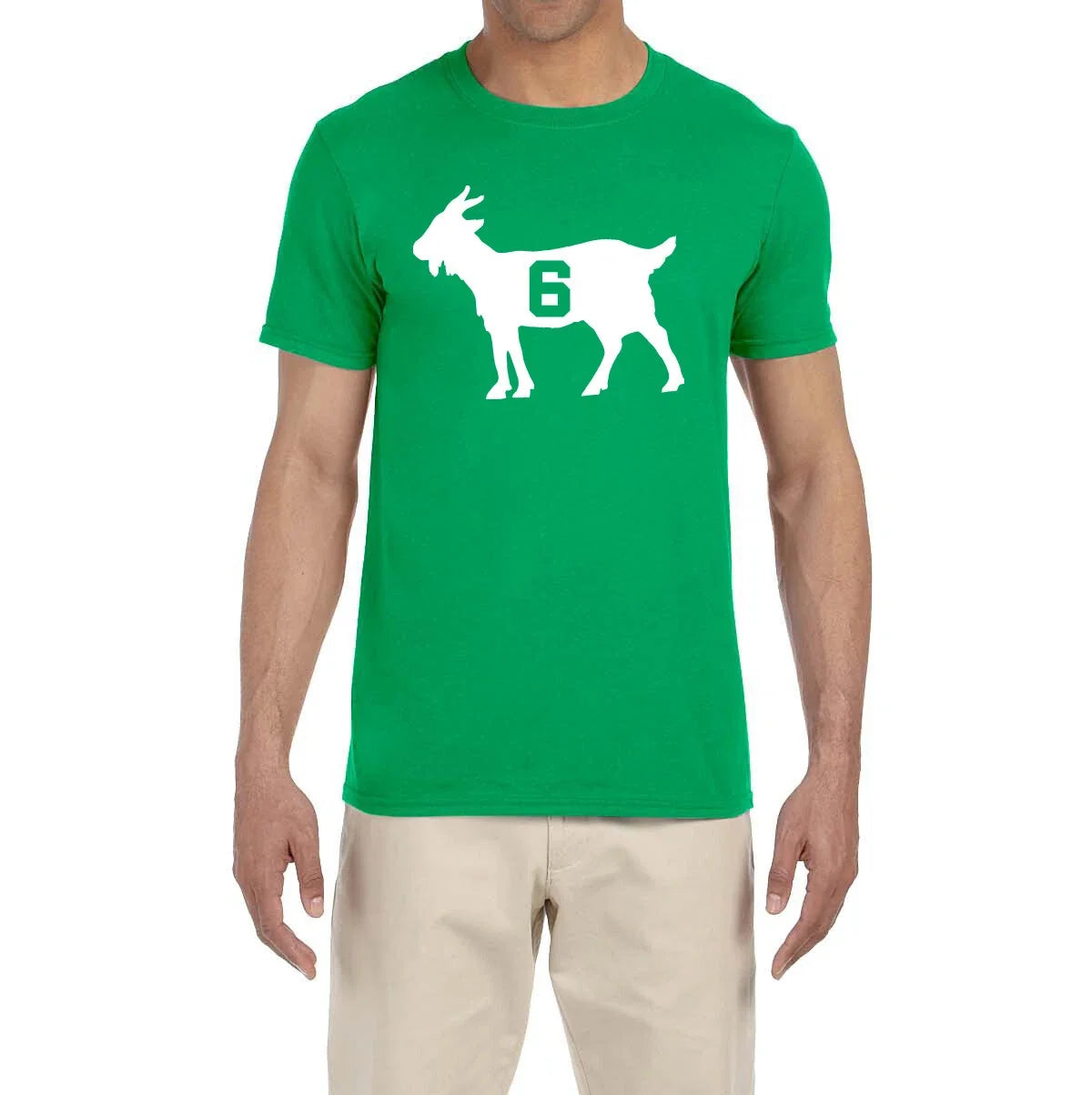 Boston Celtics Bill Russell Goat Unisex