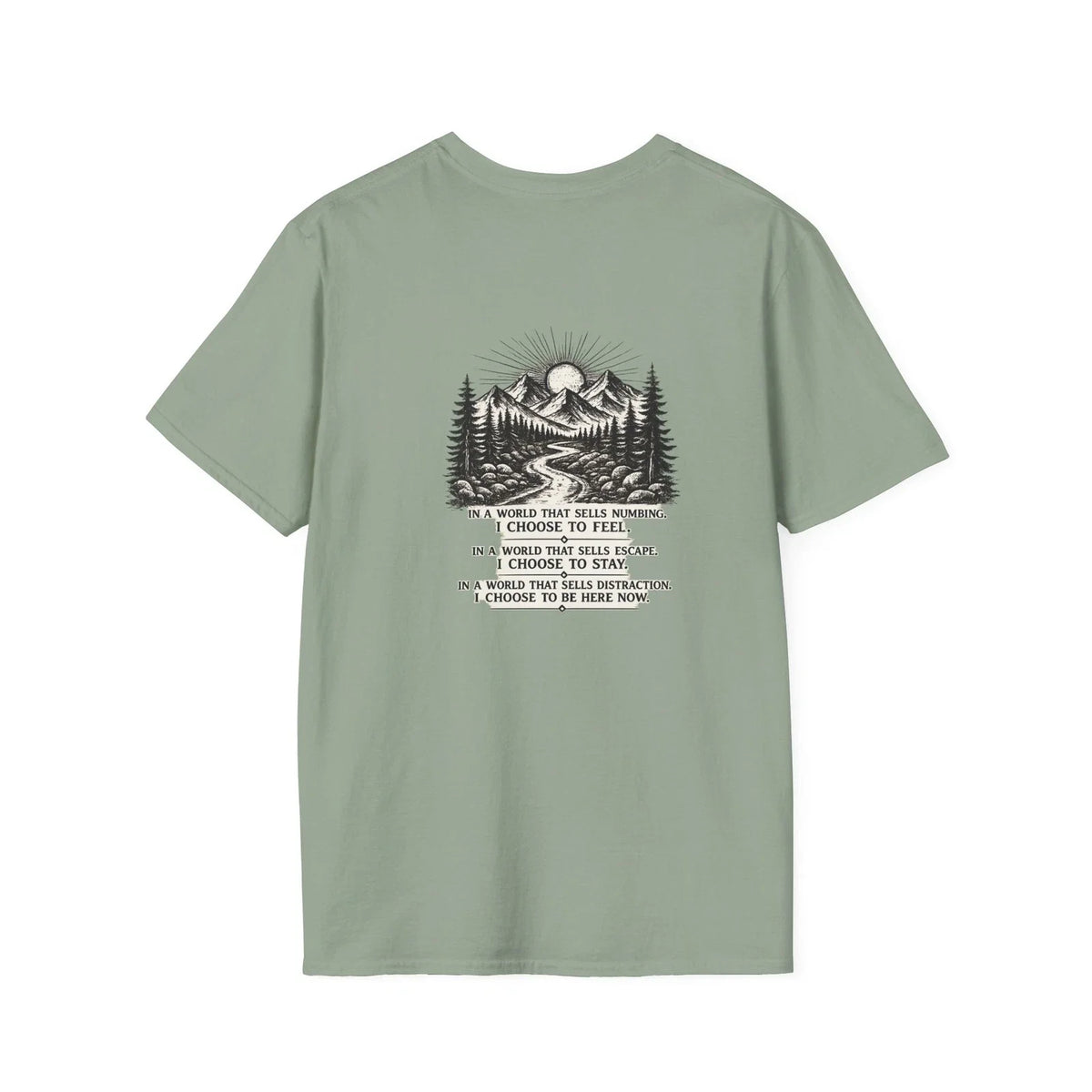 Sober Life Tree | Recovery Roots Tee Unisex