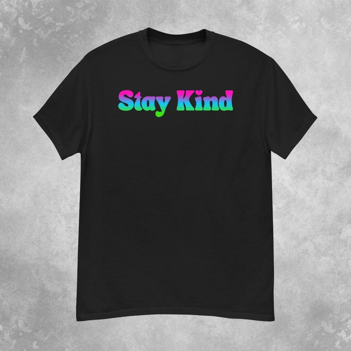 Colorful Stay Kind Mens S-2XL Unisex