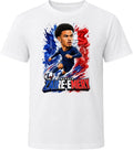 Warren Zaire-Emery France Soccer Caricature 2026 World Cup T Shirt Unisex