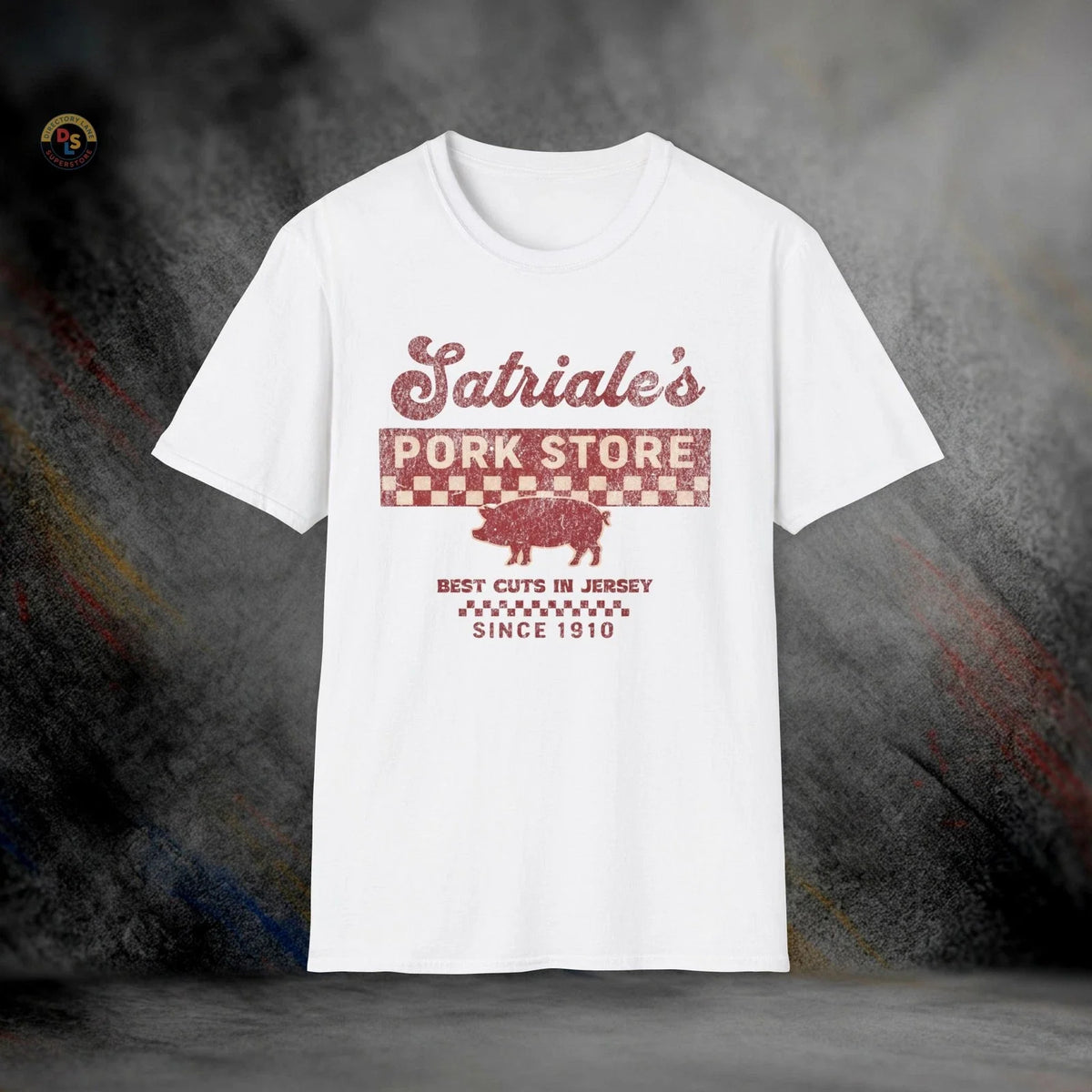 Satriale’s Pork Store Vintage The Sopranos | Softstyle Tee Unisex