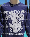 No Doubt 2026 Blue Long Sleeve Shirt - Sphere, Las Vegas Unisex