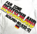 FAN ZONE DEUTSCHLAND SCR.PRO-NO:932-21 SUPPORTERS~ germany soccer GERMAN Unisex