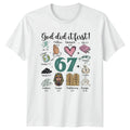 God Did It First Scripture Bible Verse 67 Christian Faith Unisex