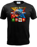NETHERLANDS SOCCER WORLD CUP 2026 100% COTTON 100% PRESHRUNK GILDAN Unisex