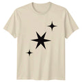 Simple Aesthetic Celestial Star Burst Star Pattern Aesthetic Design Unisex