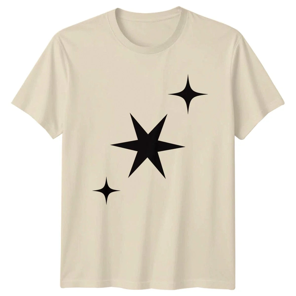 Simple Aesthetic Celestial Star Burst Star Pattern Aesthetic Design Unisex
