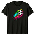 Soccer Ball Splatter Art Sports Fan Soccer Birthday Gift For Him And Her Unisex