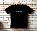 FRIENDS Black Size S-5XL Unisex