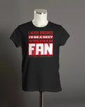 Sexy WREXHAM Fan T Shirt | Racecourse Red Dragons Robins Wrecsam Wales Unisex