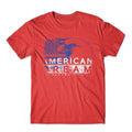 American Dream 100% Cotton Premium Tee USA NEW Unisex
