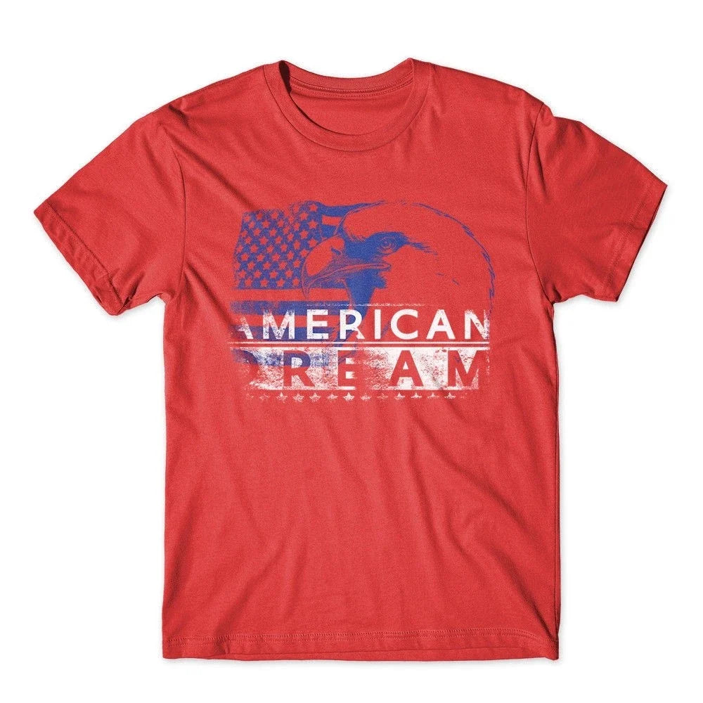 American Dream 100% Cotton Premium Tee USA NEW Unisex