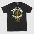 Premium Black Carroll Shelby Cobra Engine Company by Wicked Quick Unisex
