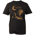 The Cure Gothic Cat Moon Retro Indie Rock UK Band Tour 2026 Gift Top Unisex