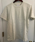 ODAAT 100% Organic Cotton Cream Short Sleeve Small NWT Unisex