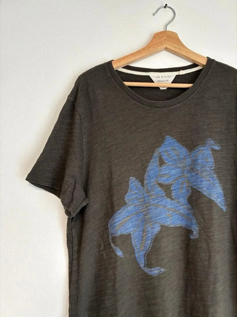 rag & bone Men's Size M Gray Soft Cotton Unisex