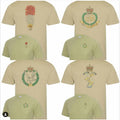 Double Printed Colour Army WICKENING SPORTS rmp REME RAMC RE hm forces Unisex