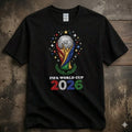NEW! 2026 World Cup Football T Shirt USA Soccer Fan Free Ship Unisex