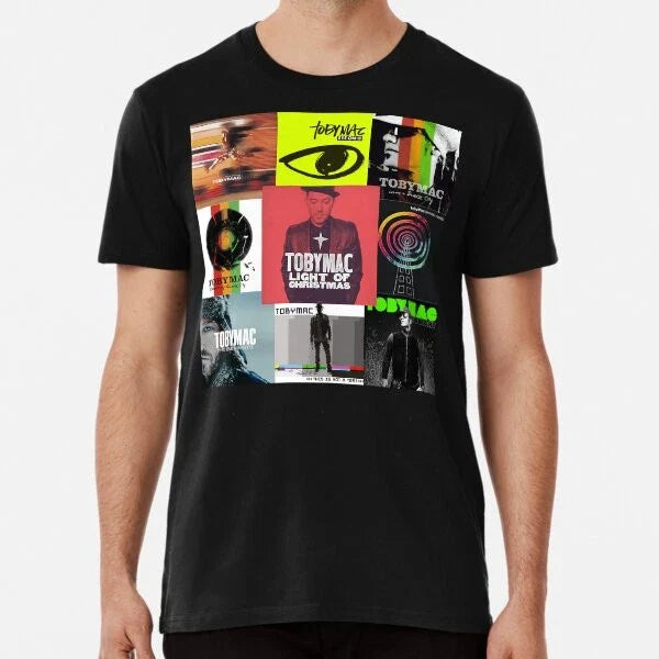 Greatest Albums Premium S to 5XL Made in the AU/USA Unisex