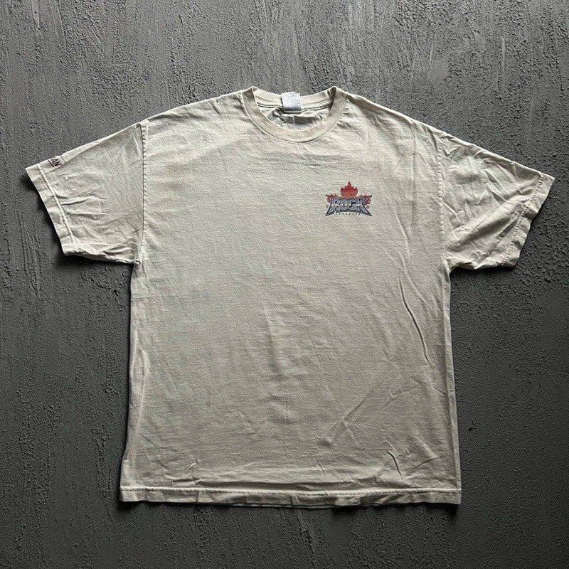 Vintage Toronto Rock Lacrosse XL White 2000s Molson Canadian Unisex