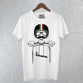 Vespa Piaggio Italian Style Vintage La Dolce Vita Fashion Drive Unisex