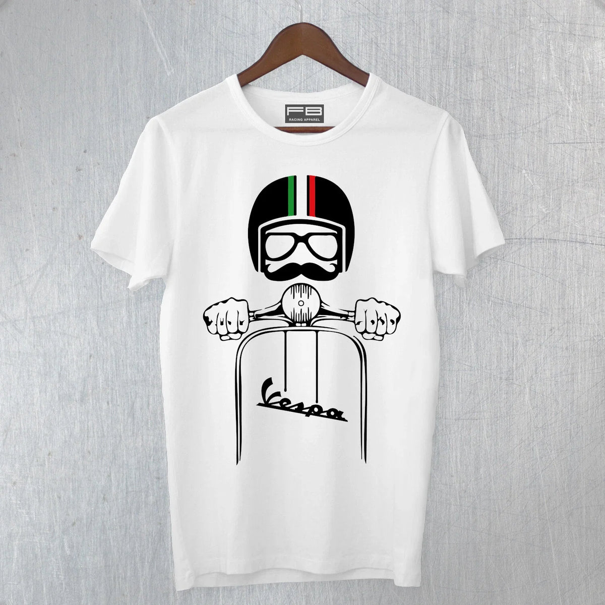 Vespa Piaggio Italian Style Vintage La Dolce Vita Fashion Drive Unisex