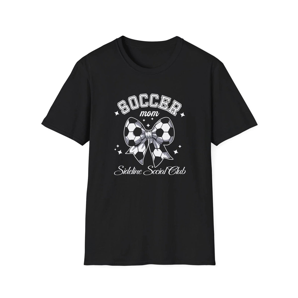 Soccer coquette mom , Mother's day gift, Soccer mom social club tee Unisex