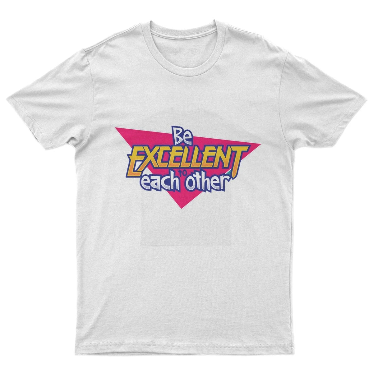 movie film cult funny retro gift novelty adult 90s t shirt bill and ted fans Unisex