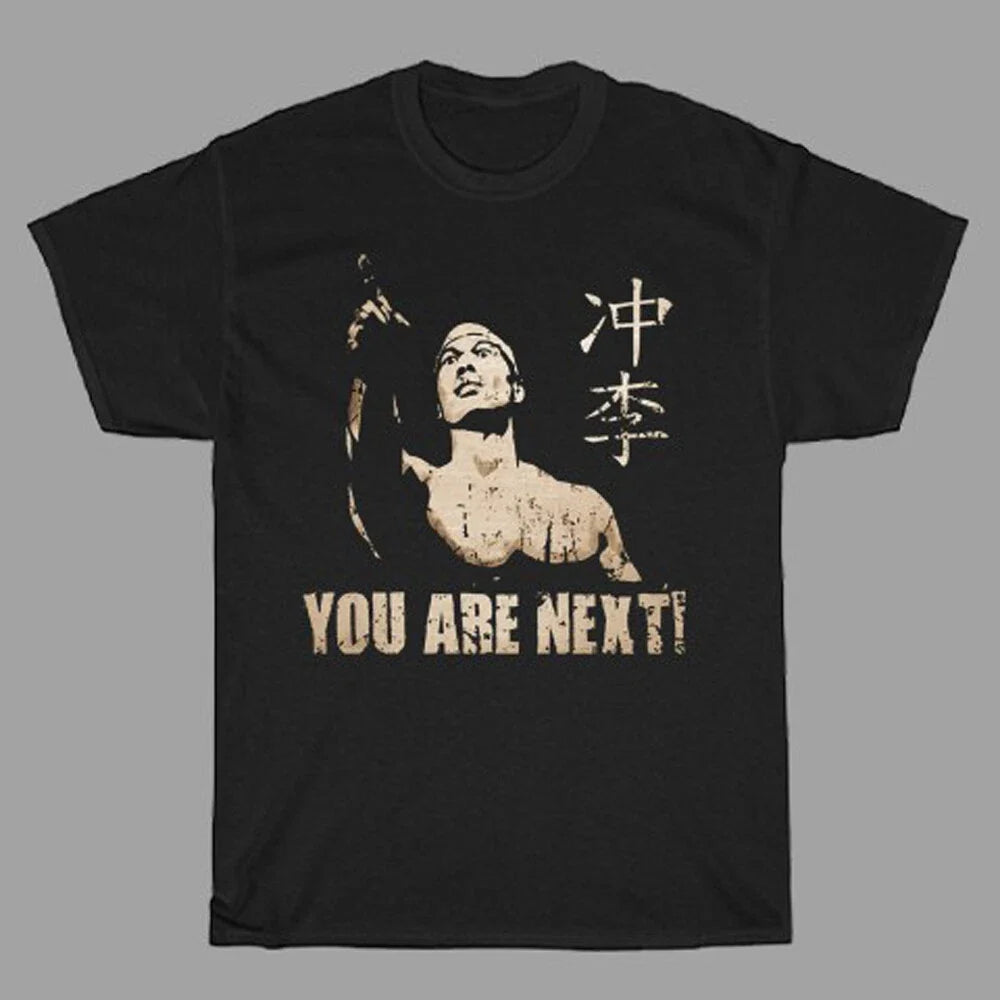 BOLO YEUNG Bloodsport Movie Men's Black Size S to 5XL Unisex