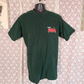 Fruit of the Loom forest green rodeo mania size xl mens Unisex