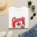Canada World Cup 2026 | Maple Leaf Football Design Unisex