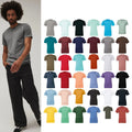 Bella + Canvas Unisex Triblend Crew Neck Tee 3413-Plain Top Short Sleeve Unisex
