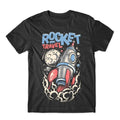 Rocket . 100% Cotton Premium Tee NEW Unisex