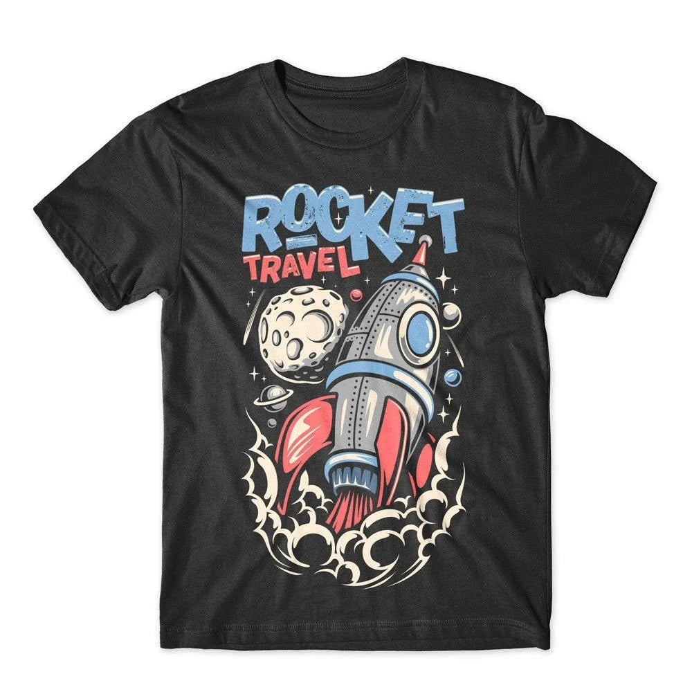 Rocket . 100% Cotton Premium Tee NEW Unisex