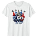 250 Years 1776 2026 4th July Patriotic 250th Anniversary Gift For Him Unisex