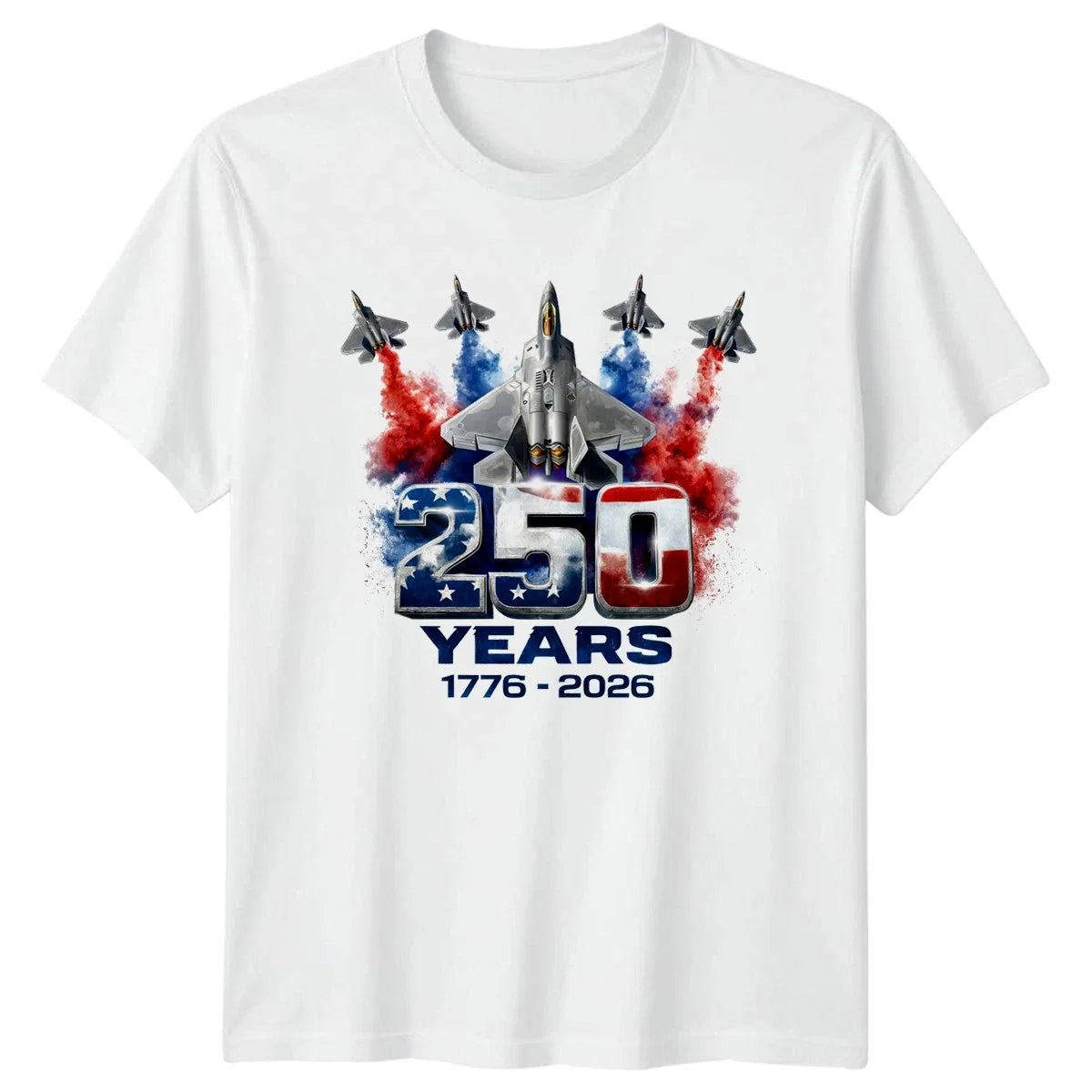 250 Years 1776 2026 4th July Patriotic 250th Anniversary Gift For Him Unisex