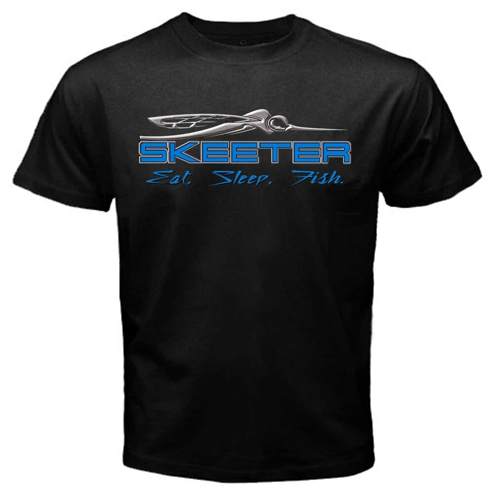 Skeeter Fishing Boats Men's Black Size S to 3XL Unisex