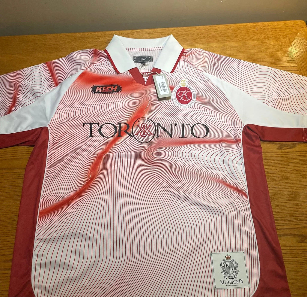 Rare Brand New Kith Toronto Soccer Jersey Size Large Unisex