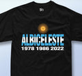 Argentina Soccer Shirt ALBICELESTE fan messi USA Football Tee Unisex