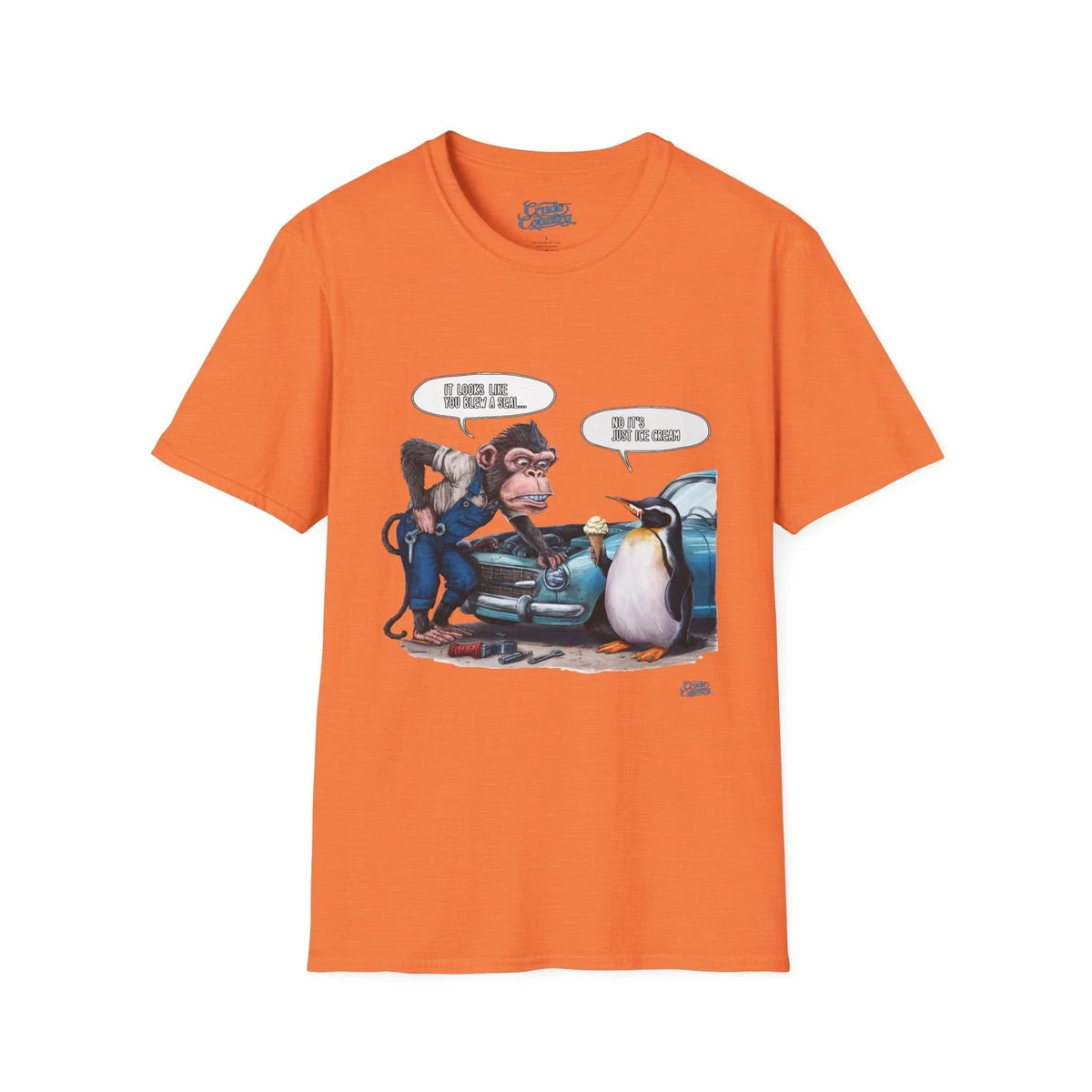 It Looks Like You Blew a Seal Monkey/Penguin - Gildan Unisex Soft-style Unisex