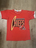 Vintage 90’s Kansas City Chiefs Salem Sportswear T Shirt Large Unisex